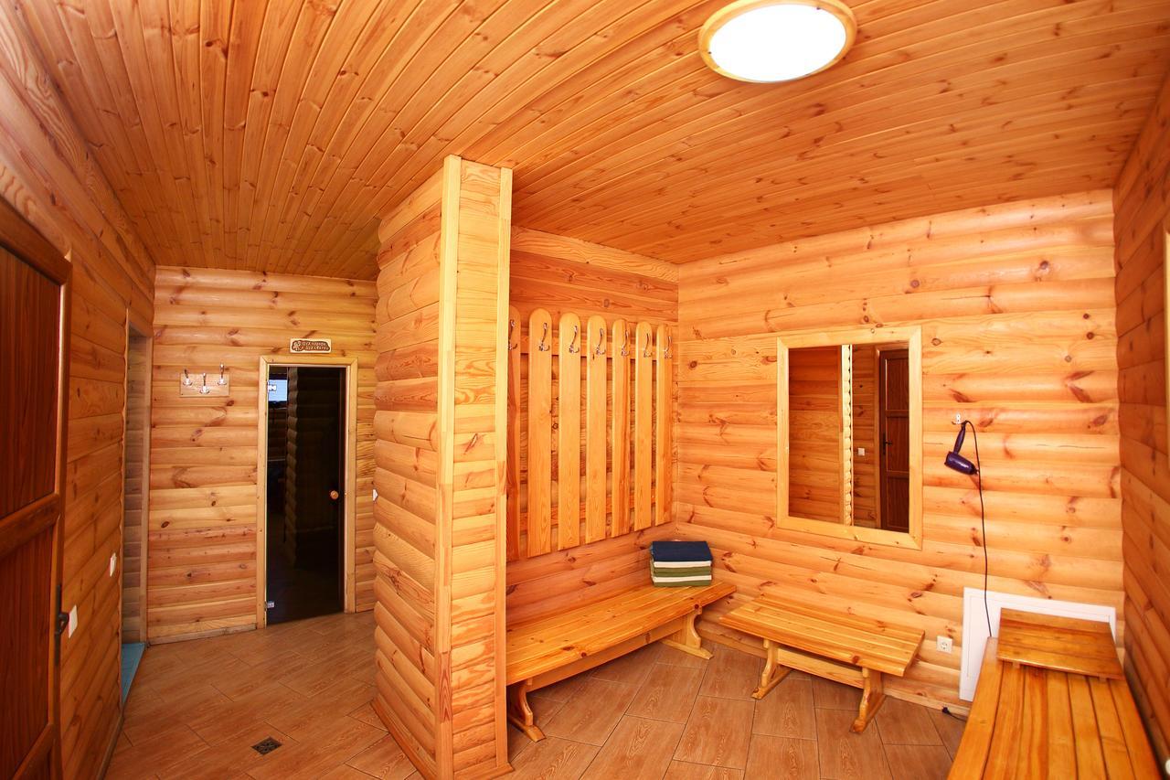 Hôtel Usadba Kurkulya à Mogilev Extérieur photo