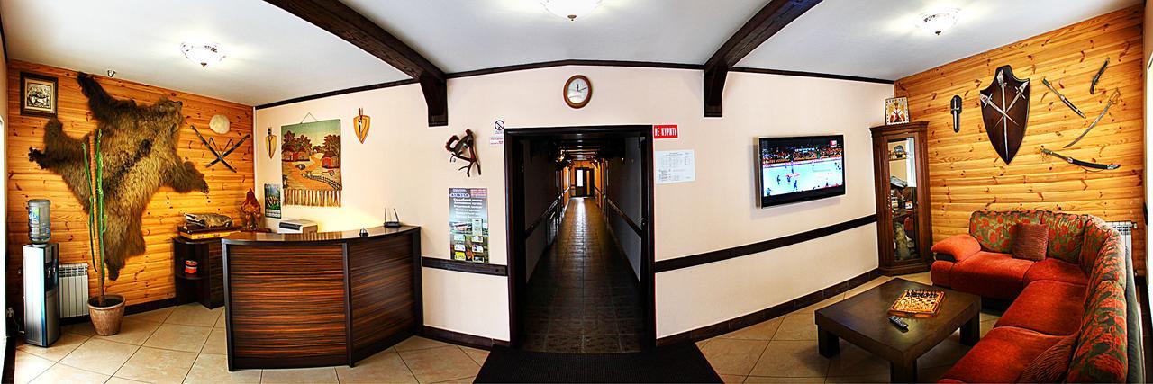 Hôtel Usadba Kurkulya à Mogilev Extérieur photo