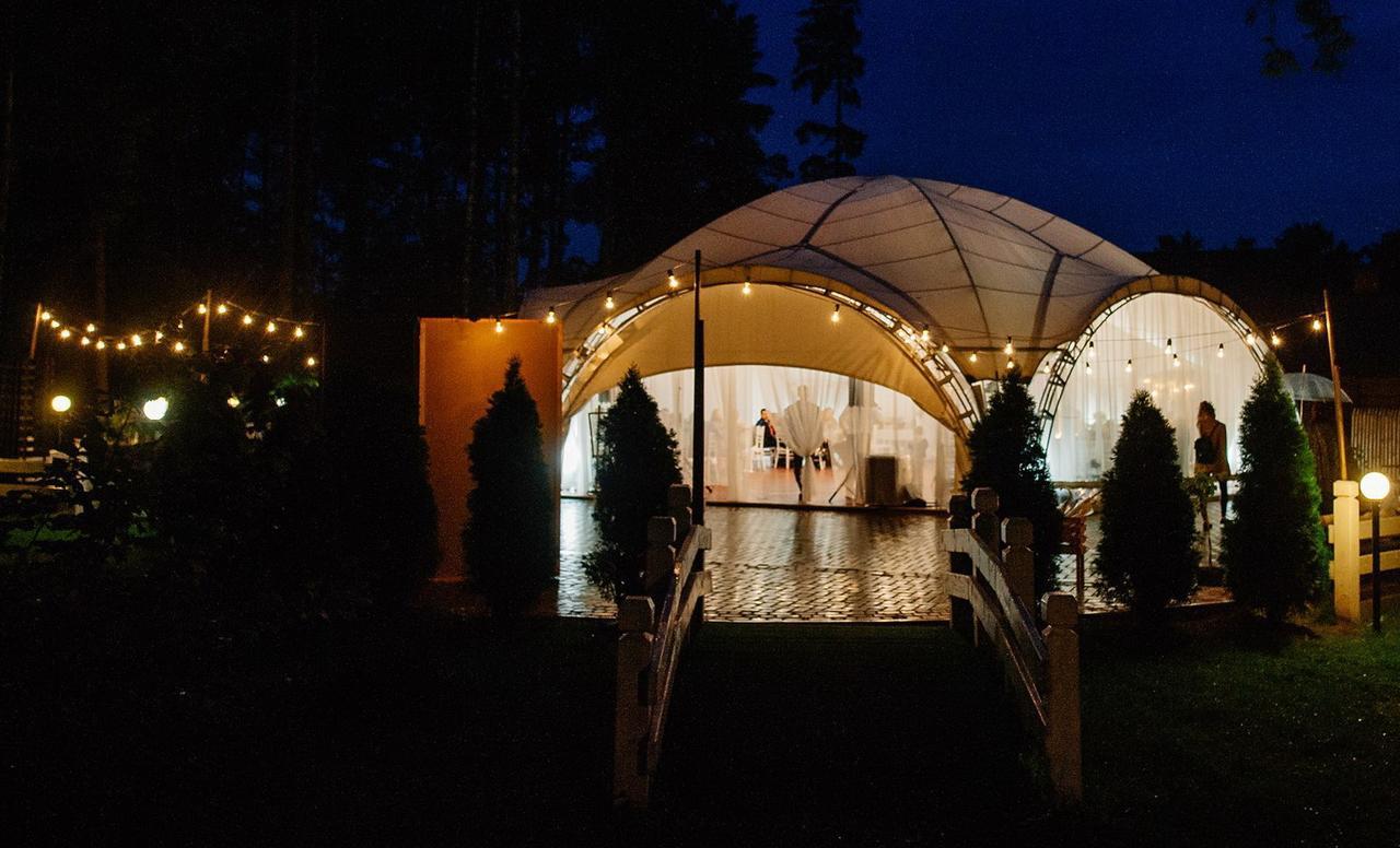 Hôtel Usadba Kurkulya à Mogilev Extérieur photo